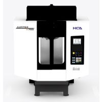JUPITER-700 Drill Tap Center with 21 Tool ATC, Direct Drive BT30 Spindle, 10000 RPM Speed and High Precision Linear Guideways for Fast Machining